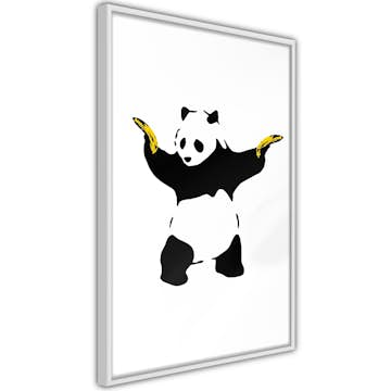 Poster Artgeist Affisch Panda with Guns