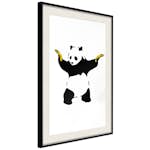 Poster Artgeist Affisch Panda with Guns