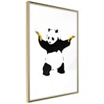 Poster Artgeist Affisch Panda with Guns