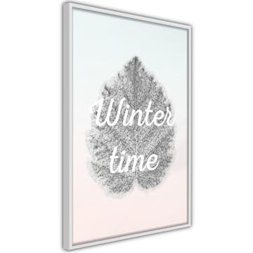 Poster Artgeist Affisch Winter Time