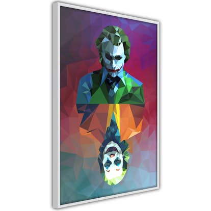 Poster Artgeist Affisch Reflection of Characters