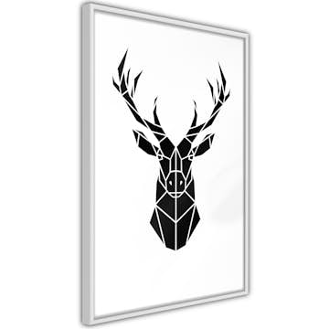 Poster Artgeist Affisch Harmonious Deer