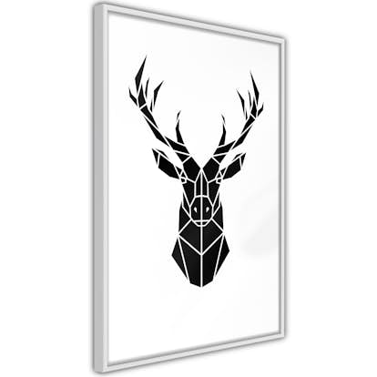 Poster Artgeist Affisch Harmonious Deer