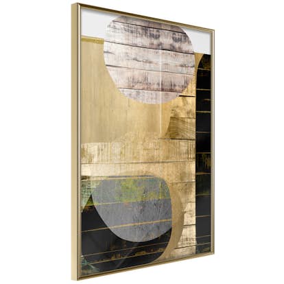 Poster Artgeist Affisch Abstract Construction