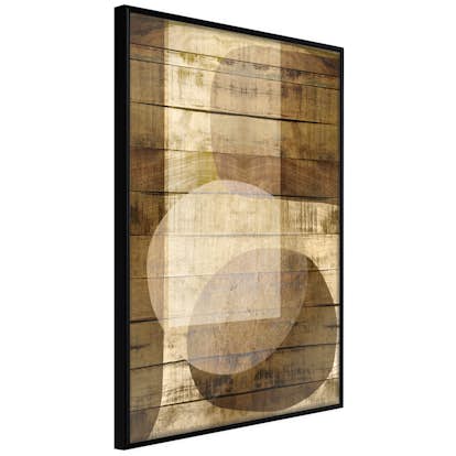 Poster Artgeist Affisch Golden Chocolate