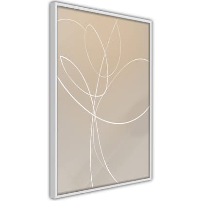 Poster Artgeist Affisch Linear Nature