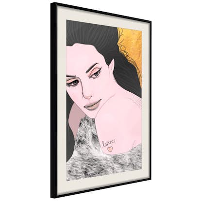 Poster Artgeist Affisch Sensual and Love