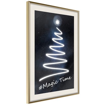 Poster Artgeist Affisch Magic Time
