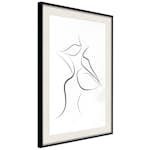 Poster Artgeist Affisch First Kiss