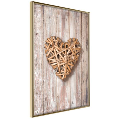 Poster Artgeist Affisch Hot Heart