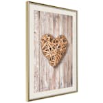 Poster Artgeist Affisch Hot Heart