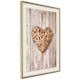 Poster Artgeist Affisch Hot Heart