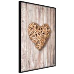 Poster Artgeist Affisch Hot Heart