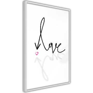 Poster Artgeist Affisch This is Love