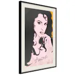 Poster Artgeist Affisch Amore Mio