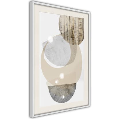 Poster Arkiio Affisch Beige Fusion
