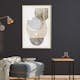 Poster Arkiio Affisch Beige Fusion