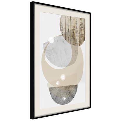 Poster Arkiio Affisch Beige Fusion