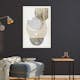 Poster Arkiio Affisch Beige Fusion