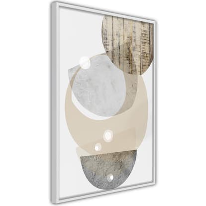 Poster Arkiio Affisch Beige Fusion