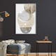 Poster Arkiio Affisch Beige Fusion