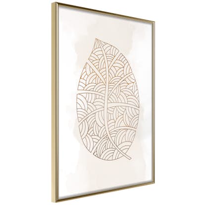 Poster Artgeist Affisch Intricate Nature