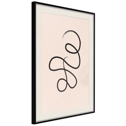 Poster Artgeist Affisch Thought Loop