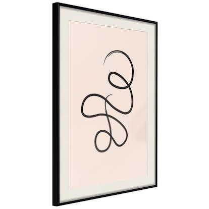 Poster Artgeist Affisch Thought Loop