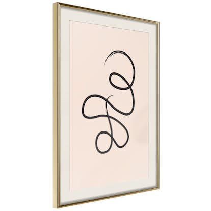 Poster Artgeist Affisch Thought Loop