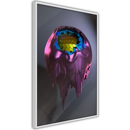 Poster Artgeist Affisch Abstract Layers