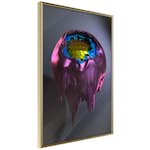 Poster Artgeist Affisch Abstract Layers