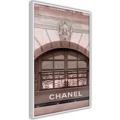 Poster Artgeist Affisch Chanel Boutique