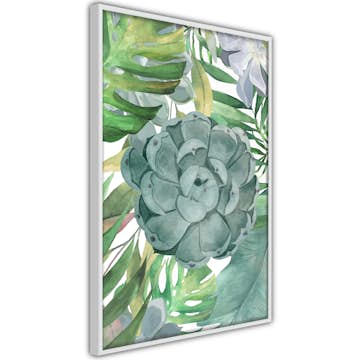 Poster Artgeist Affisch Tropical Flora