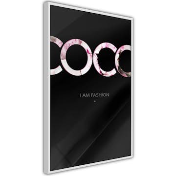 Poster Artgeist Affisch I Am Fashion