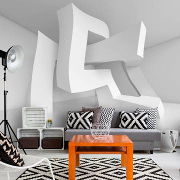 Fototapet Arkiio White Madness