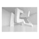 Fototapet Arkiio White Madness