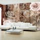 Fototapet Arkiio Old Wood & Roses