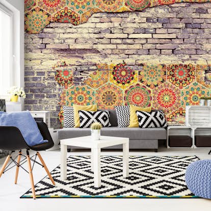 Fototapet Arkiio Colourful Equation