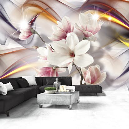 Fototapet Arkiio Artistic Magnolias