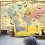 Fototapet Arkiio Nouvelle Carte Universelle Du Monde