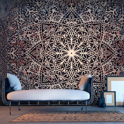 Fototapet Arkiio Självhäftande Exotic Artistry