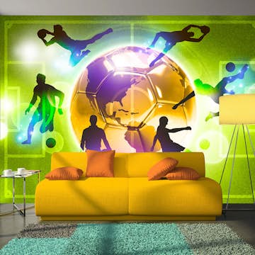 Fototapet Arkiio Självhäftande Football Player