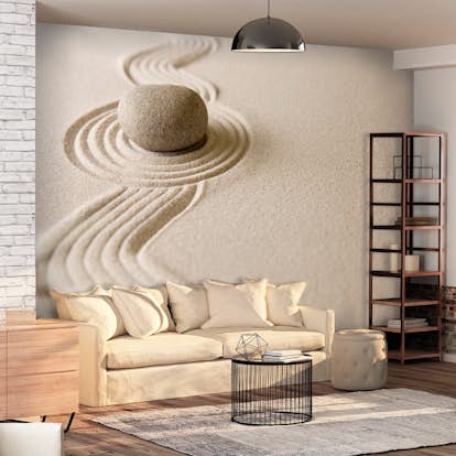 Fototapet Arkiio Självhäftande Zen Balance