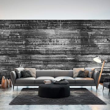 Fototapet Arkiio Självhäftande Grey Boards