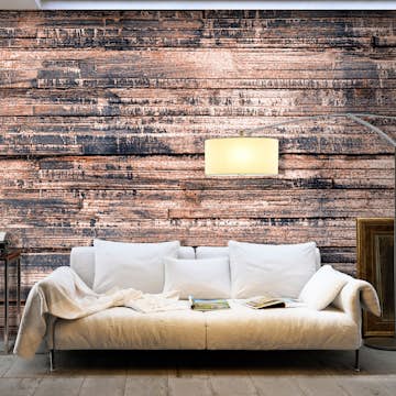Fototapet Arkiio Självhäftande Burnt Boards