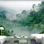 Fototapet Arkiio Morning Fog