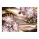 Fototapet Arkiio Lilies On The Wave Brown
