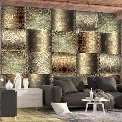 Fototapet Arkiio Metal Plates