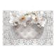 Fototapet Arkiio Lilies And Quilted Background