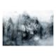Fototapet Arkiio Mountain Predator Black And White